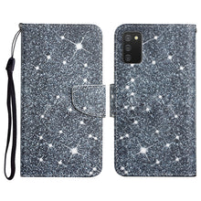 Load image into Gallery viewer, Painted Pattern Horizontal Flip Leather Case with Holder &amp; Card Slot &amp; Wallet, For Samsung Galaxy A03s 164mm, For Samsung Galaxy A10 / M10