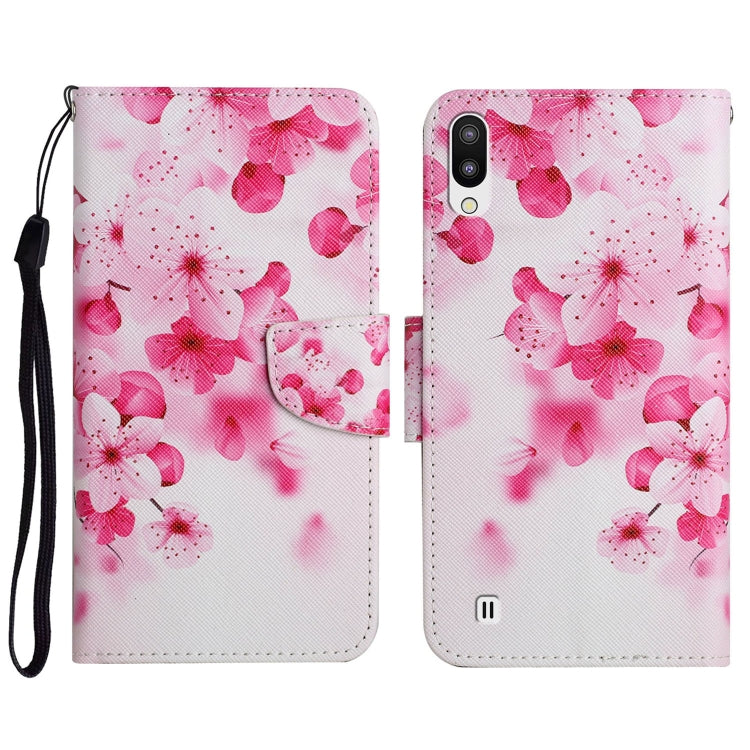 Painted Pattern Horizontal Flip Leather Case with Holder & Card Slot & Wallet, For Samsung Galaxy A03s 164mm, For Samsung Galaxy A10 / M10