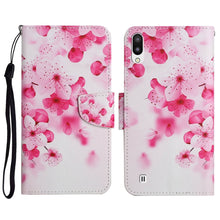 Load image into Gallery viewer, Painted Pattern Horizontal Flip Leather Case with Holder &amp; Card Slot &amp; Wallet, For Samsung Galaxy A03s 164mm, For Samsung Galaxy A10 / M10
