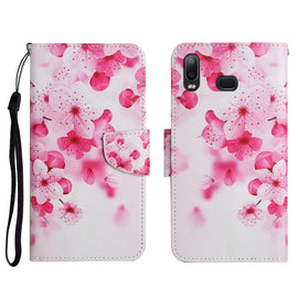 Painted Pattern Horizontal Flip Leather Case with Holder & Card Slot & Wallet, For Samsung Galaxy A10s, For Samsung Galaxy A11