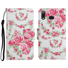 Load image into Gallery viewer, Painted Pattern Horizontal Flip Leather Case with Holder &amp; Card Slot &amp; Wallet, For Samsung Galaxy A10s, For Samsung Galaxy A11