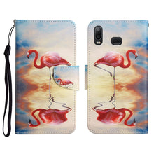 Load image into Gallery viewer, Painted Pattern Horizontal Flip Leather Case with Holder &amp; Card Slot &amp; Wallet, For Samsung Galaxy A10s, For Samsung Galaxy A11