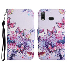 Load image into Gallery viewer, Painted Pattern Horizontal Flip Leather Case with Holder &amp; Card Slot &amp; Wallet, For Samsung Galaxy A10s, For Samsung Galaxy A11