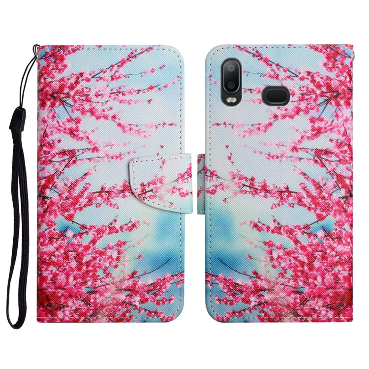 Painted Pattern Horizontal Flip Leather Case with Holder & Card Slot & Wallet, For Samsung Galaxy A10s, For Samsung Galaxy A11