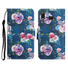 Load image into Gallery viewer, Painted Pattern Horizontal Flip Leather Case with Holder &amp; Card Slot &amp; Wallet, For Samsung Galaxy A10s, For Samsung Galaxy A11