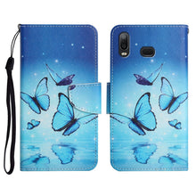 Load image into Gallery viewer, Painted Pattern Horizontal Flip Leather Case with Holder &amp; Card Slot &amp; Wallet, For Samsung Galaxy A10s, For Samsung Galaxy A11