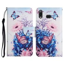 Load image into Gallery viewer, Painted Pattern Horizontal Flip Leather Case with Holder &amp; Card Slot &amp; Wallet, For Samsung Galaxy A10s, For Samsung Galaxy A11