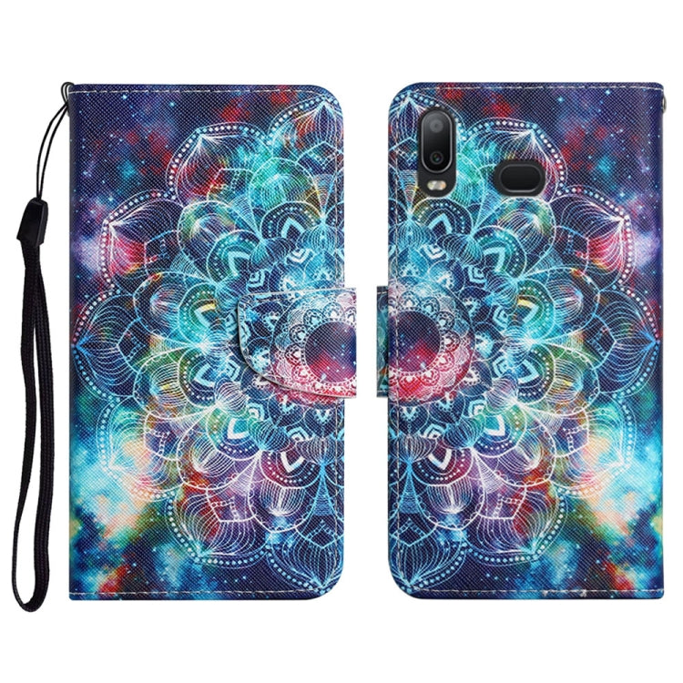 Painted Pattern Horizontal Flip Leather Case with Holder & Card Slot & Wallet, For Samsung Galaxy A10s, For Samsung Galaxy A11