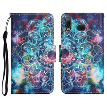 Load image into Gallery viewer, Painted Pattern Horizontal Flip Leather Case with Holder &amp; Card Slot &amp; Wallet, For Samsung Galaxy A10s, For Samsung Galaxy A11