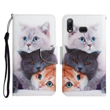 Load image into Gallery viewer, Painted Pattern Horizontal Flip Leather Case with Holder &amp; Card Slot &amp; Wallet, For Samsung Galaxy A10s, For Samsung Galaxy A11