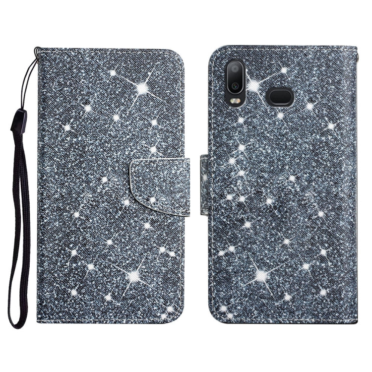 Painted Pattern Horizontal Flip Leather Case with Holder & Card Slot & Wallet, For Samsung Galaxy A10s, For Samsung Galaxy A11