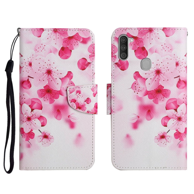 Painted Pattern Horizontal Flip Leather Case with Holder & Card Slot & Wallet, For Samsung Galaxy A10s, For Samsung Galaxy A11