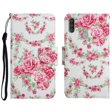 Load image into Gallery viewer, Painted Pattern Horizontal Flip Leather Case with Holder &amp; Card Slot &amp; Wallet, For Samsung Galaxy A10s, For Samsung Galaxy A11