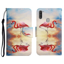 Load image into Gallery viewer, Painted Pattern Horizontal Flip Leather Case with Holder &amp; Card Slot &amp; Wallet, For Samsung Galaxy A10s, For Samsung Galaxy A11