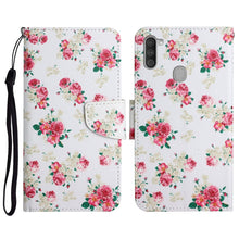 Load image into Gallery viewer, Painted Pattern Horizontal Flip Leather Case with Holder &amp; Card Slot &amp; Wallet, For Samsung Galaxy A10s, For Samsung Galaxy A11