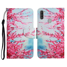 Load image into Gallery viewer, Painted Pattern Horizontal Flip Leather Case with Holder &amp; Card Slot &amp; Wallet, For Samsung Galaxy A10s, For Samsung Galaxy A11