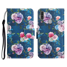 Load image into Gallery viewer, Painted Pattern Horizontal Flip Leather Case with Holder &amp; Card Slot &amp; Wallet, For Samsung Galaxy A10s, For Samsung Galaxy A11