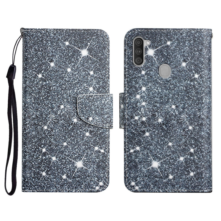 Painted Pattern Horizontal Flip Leather Case with Holder & Card Slot & Wallet, For Samsung Galaxy A10s, For Samsung Galaxy A11