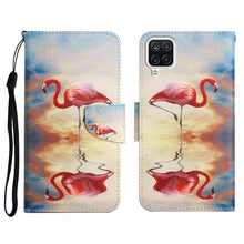 Load image into Gallery viewer, Painted Pattern Horizontal Flip Leather Case with Holder &amp; Card Slot &amp; Wallet, For Samsung Galaxy A12, For Samsung Galaxy A20 / A30