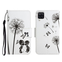 Load image into Gallery viewer, Painted Pattern Horizontal Flip Leather Case with Holder &amp; Card Slot &amp; Wallet, For Samsung Galaxy A12, For Samsung Galaxy A20 / A30