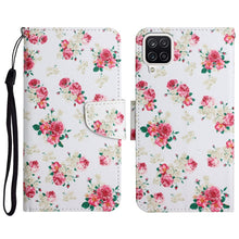 Load image into Gallery viewer, Painted Pattern Horizontal Flip Leather Case with Holder &amp; Card Slot &amp; Wallet, For Samsung Galaxy A12, For Samsung Galaxy A20 / A30