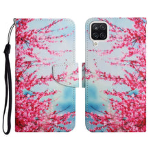 Load image into Gallery viewer, Painted Pattern Horizontal Flip Leather Case with Holder &amp; Card Slot &amp; Wallet, For Samsung Galaxy A12, For Samsung Galaxy A20 / A30