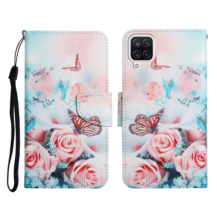 Painted Pattern Horizontal Flip Leather Case with Holder & Card Slot & Wallet, For Samsung Galaxy A12, For Samsung Galaxy A20 / A30