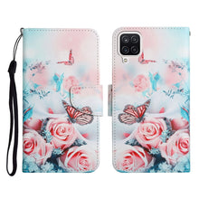 Load image into Gallery viewer, Painted Pattern Horizontal Flip Leather Case with Holder &amp; Card Slot &amp; Wallet, For Samsung Galaxy A12, For Samsung Galaxy A20 / A30