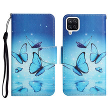 Load image into Gallery viewer, Painted Pattern Horizontal Flip Leather Case with Holder &amp; Card Slot &amp; Wallet, For Samsung Galaxy A12, For Samsung Galaxy A20 / A30
