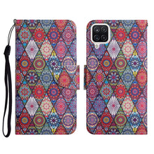 Load image into Gallery viewer, Painted Pattern Horizontal Flip Leather Case with Holder &amp; Card Slot &amp; Wallet, For Samsung Galaxy A12, For Samsung Galaxy A20 / A30