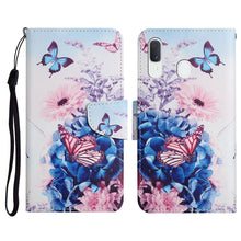 Load image into Gallery viewer, Painted Pattern Horizontal Flip Leather Case with Holder &amp; Card Slot &amp; Wallet, For Samsung Galaxy A12, For Samsung Galaxy A20 / A30