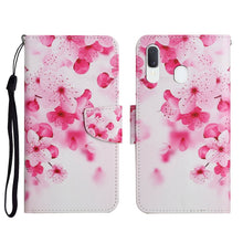 Load image into Gallery viewer, Painted Pattern Horizontal Flip Leather Case with Holder &amp; Card Slot &amp; Wallet, For Samsung Galaxy A20e, For Samsung Galaxy A20s