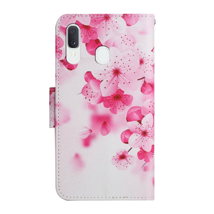 Painted Pattern Horizontal Flip Leather Case with Holder & Card Slot & Wallet, For Samsung Galaxy A20e, For Samsung Galaxy A20s