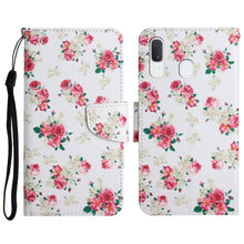 Load image into Gallery viewer, Painted Pattern Horizontal Flip Leather Case with Holder &amp; Card Slot &amp; Wallet, For Samsung Galaxy A20e, For Samsung Galaxy A20s