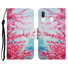 Load image into Gallery viewer, Painted Pattern Horizontal Flip Leather Case with Holder &amp; Card Slot &amp; Wallet, For Samsung Galaxy A20e, For Samsung Galaxy A20s