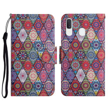 Load image into Gallery viewer, Painted Pattern Horizontal Flip Leather Case with Holder &amp; Card Slot &amp; Wallet, For Samsung Galaxy A20e, For Samsung Galaxy A20s