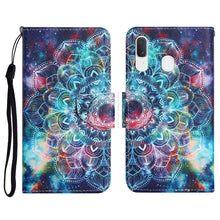 Load image into Gallery viewer, Painted Pattern Horizontal Flip Leather Case with Holder &amp; Card Slot &amp; Wallet, For Samsung Galaxy A20e, For Samsung Galaxy A20s