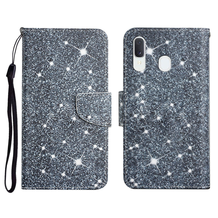 Painted Pattern Horizontal Flip Leather Case with Holder & Card Slot & Wallet, For Samsung Galaxy A20e, For Samsung Galaxy A20s