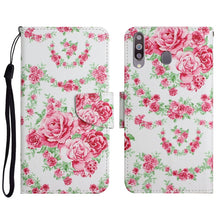 Load image into Gallery viewer, Painted Pattern Horizontal Flip Leather Case with Holder &amp; Card Slot &amp; Wallet, For Samsung Galaxy A20e, For Samsung Galaxy A20s