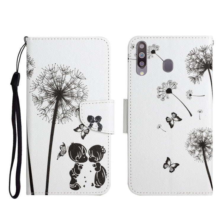 Painted Pattern Horizontal Flip Leather Case with Holder & Card Slot & Wallet, For Samsung Galaxy A20e, For Samsung Galaxy A20s