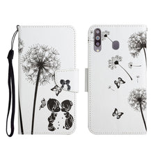 Load image into Gallery viewer, Painted Pattern Horizontal Flip Leather Case with Holder &amp; Card Slot &amp; Wallet, For Samsung Galaxy A20e, For Samsung Galaxy A20s