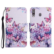 Load image into Gallery viewer, Painted Pattern Horizontal Flip Leather Case with Holder &amp; Card Slot &amp; Wallet, For Samsung Galaxy A20e, For Samsung Galaxy A20s