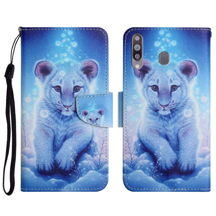 Painted Pattern Horizontal Flip Leather Case with Holder & Card Slot & Wallet, For Samsung Galaxy A20e, For Samsung Galaxy A20s