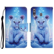 Load image into Gallery viewer, Painted Pattern Horizontal Flip Leather Case with Holder &amp; Card Slot &amp; Wallet, For Samsung Galaxy A20e, For Samsung Galaxy A20s