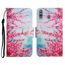 Load image into Gallery viewer, Painted Pattern Horizontal Flip Leather Case with Holder &amp; Card Slot &amp; Wallet, For Samsung Galaxy A20e, For Samsung Galaxy A20s