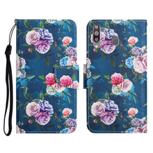 Load image into Gallery viewer, Painted Pattern Horizontal Flip Leather Case with Holder &amp; Card Slot &amp; Wallet, For Samsung Galaxy A20e, For Samsung Galaxy A20s