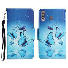 Load image into Gallery viewer, Painted Pattern Horizontal Flip Leather Case with Holder &amp; Card Slot &amp; Wallet, For Samsung Galaxy A20e, For Samsung Galaxy A20s