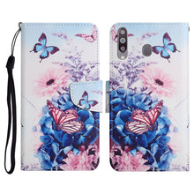 Load image into Gallery viewer, Painted Pattern Horizontal Flip Leather Case with Holder &amp; Card Slot &amp; Wallet, For Samsung Galaxy A20e, For Samsung Galaxy A20s
