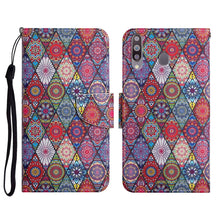 Load image into Gallery viewer, Painted Pattern Horizontal Flip Leather Case with Holder &amp; Card Slot &amp; Wallet, For Samsung Galaxy A20e, For Samsung Galaxy A20s