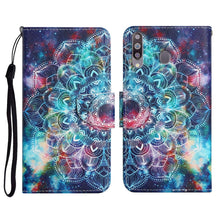 Load image into Gallery viewer, Painted Pattern Horizontal Flip Leather Case with Holder &amp; Card Slot &amp; Wallet, For Samsung Galaxy A20e, For Samsung Galaxy A20s